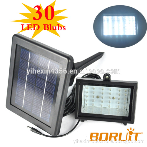 New 30 LED Ultra Bright Solar Light / Sensor Garden Light